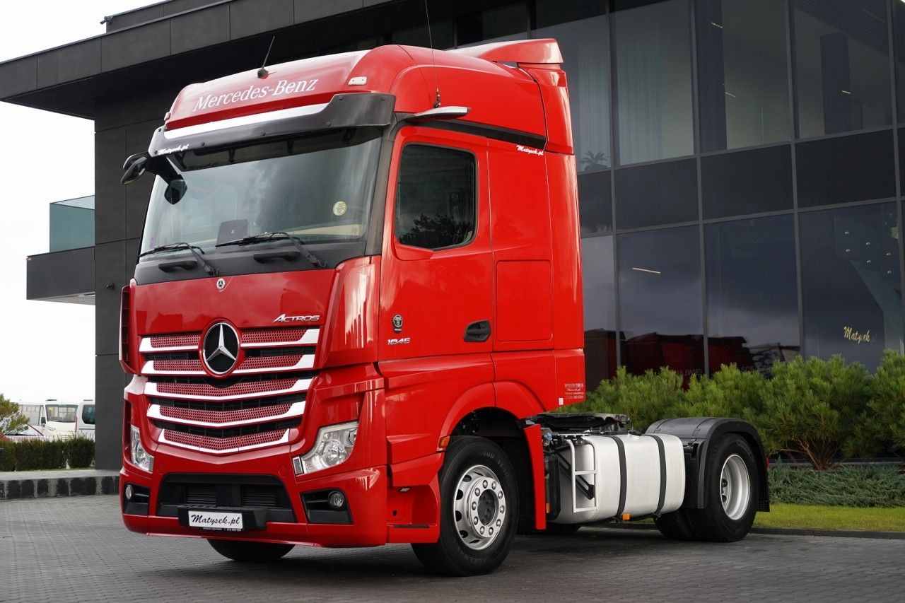 Mercedes-Benz ACTROS 1845 / BIG SPACE / 2020 - 牵引车:图5 Mercedes-Benz ACTROS 1845 / BIG SPACE / 2020 - 牵引车:图5