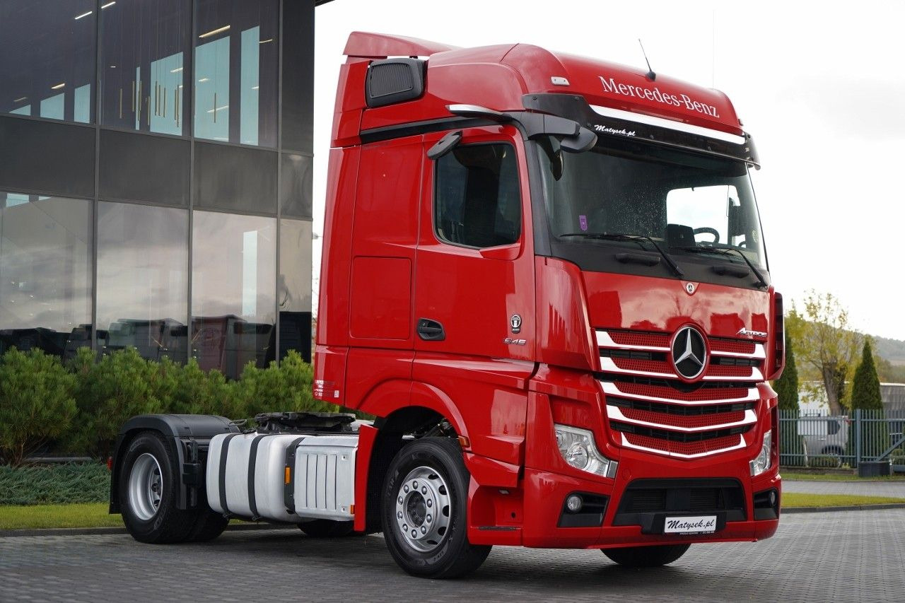 Mercedes-Benz ACTROS 1845 / BIG SPACE / 2020 - 牵引车:图1 Mercedes-Benz ACTROS 1845 / BIG SPACE / 2020 - 牵引车:图1