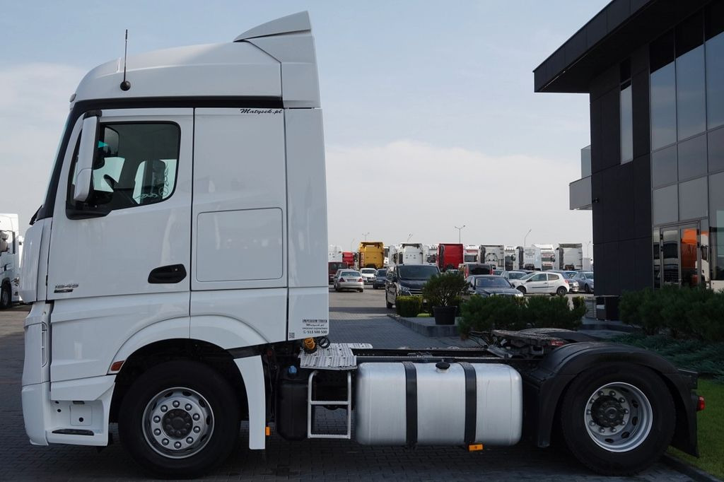 Mercedes-Benz ACTROS 1845 / EURO 5 / EEV / STREAM SPACE - 牵引车:图3 Mercedes-Benz ACTROS 1845 / EURO 5 / EEV / STREAM SPACE - 牵引车:图3