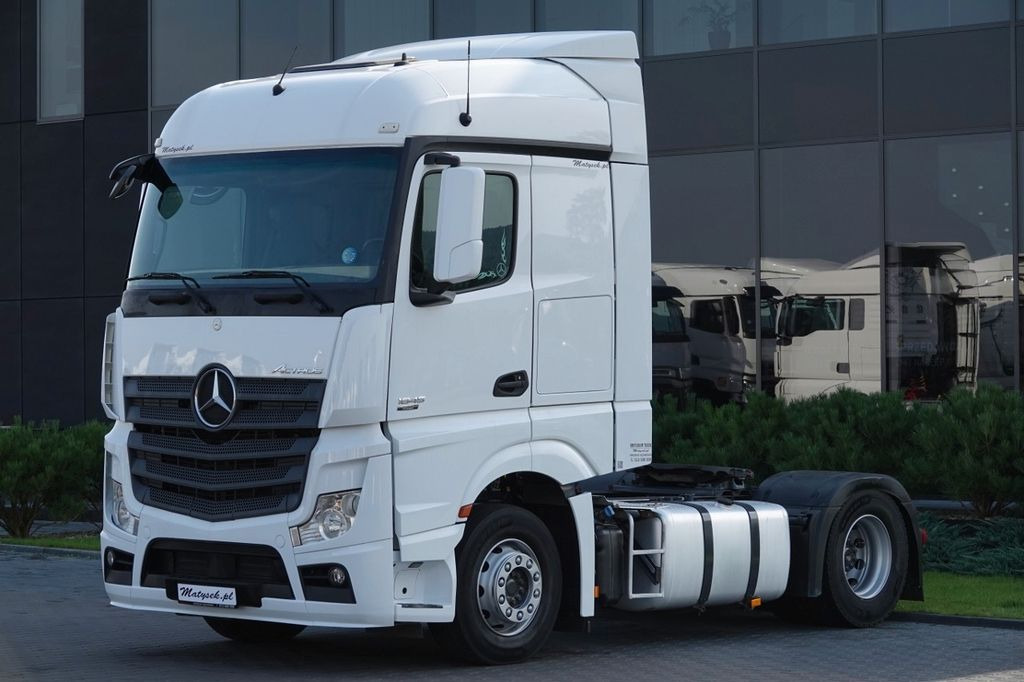 Mercedes-Benz ACTROS 1845 / EURO 5 / EEV / STREAM SPACE - 牵引车:图2 Mercedes-Benz ACTROS 1845 / EURO 5 / EEV / STREAM SPACE - 牵引车:图2