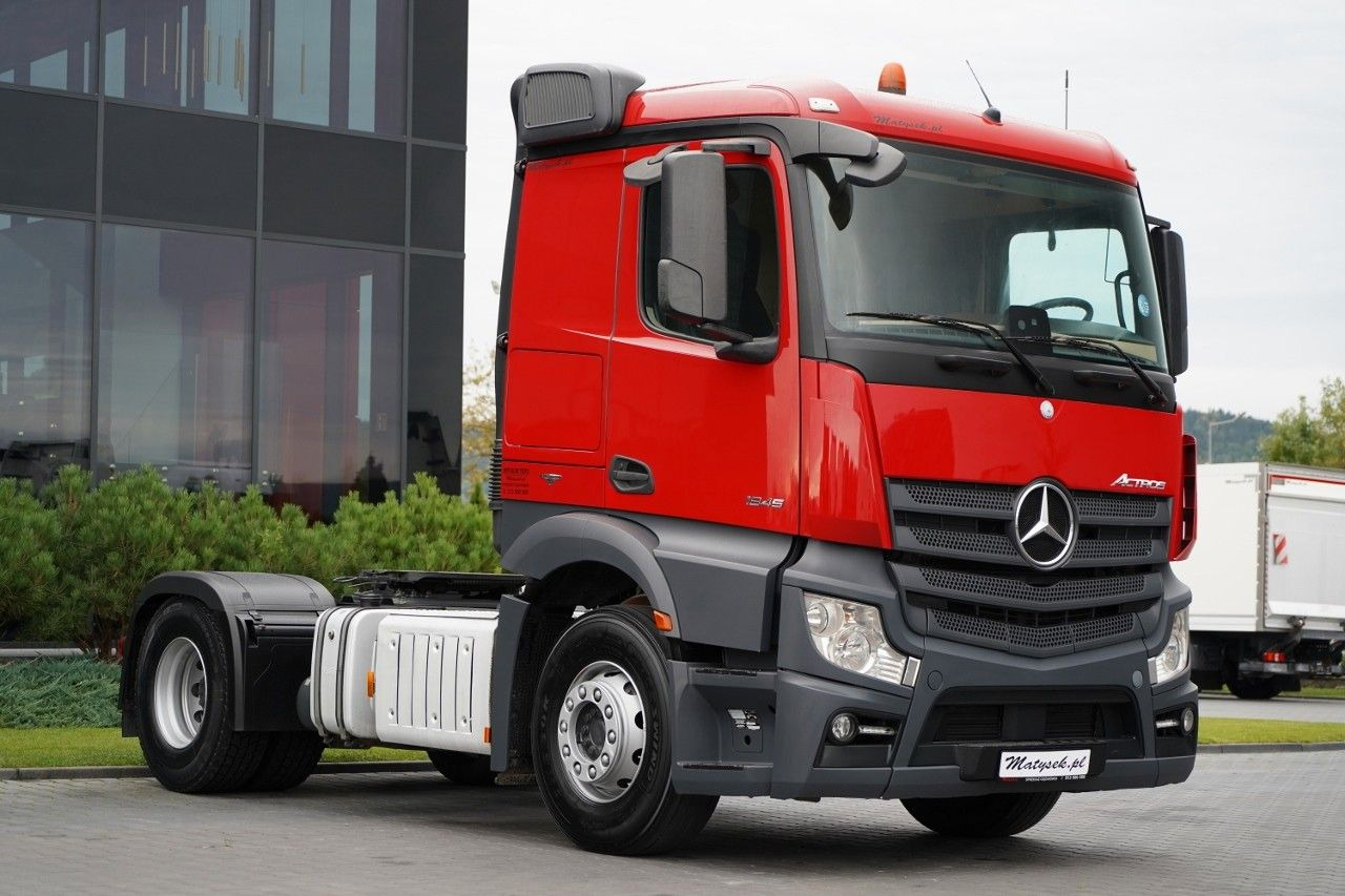 Mercedes-Benz ACTROS 1845 / HYDRAULIKA / NISKA KABINA / EURO - 牵引车:图4 Mercedes-Benz ACTROS 1845 / HYDRAULIKA / NISKA KABINA / EURO - 牵引车:图4