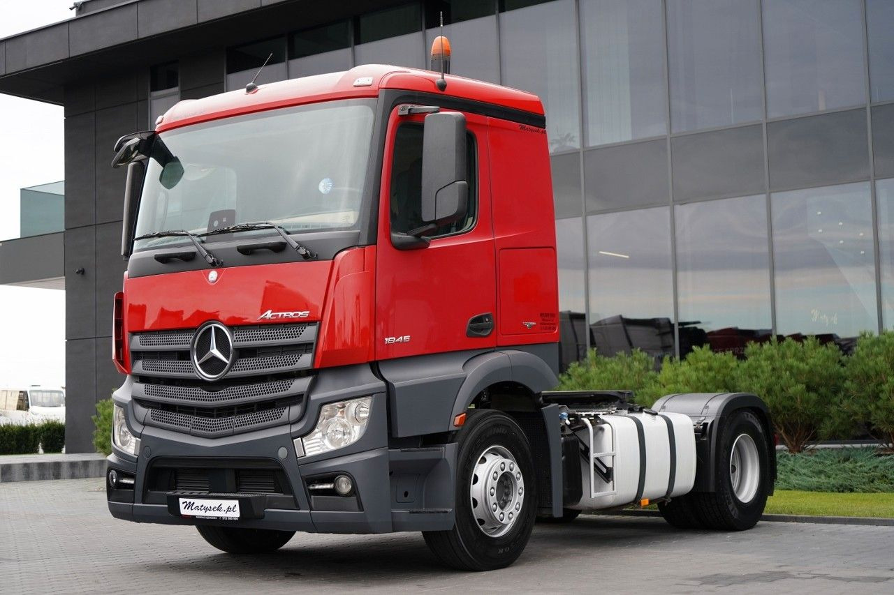 Mercedes-Benz ACTROS 1845 / HYDRAULIKA / NISKA KABINA / EURO - 牵引车:图1 Mercedes-Benz ACTROS 1845 / HYDRAULIKA / NISKA KABINA / EURO - 牵引车:图1