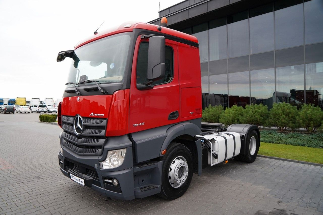 Mercedes-Benz ACTROS 1845 / HYDRAULIKA / NISKA KABINA / EURO - 牵引车:图2 Mercedes-Benz ACTROS 1845 / HYDRAULIKA / NISKA KABINA / EURO - 牵引车:图2
