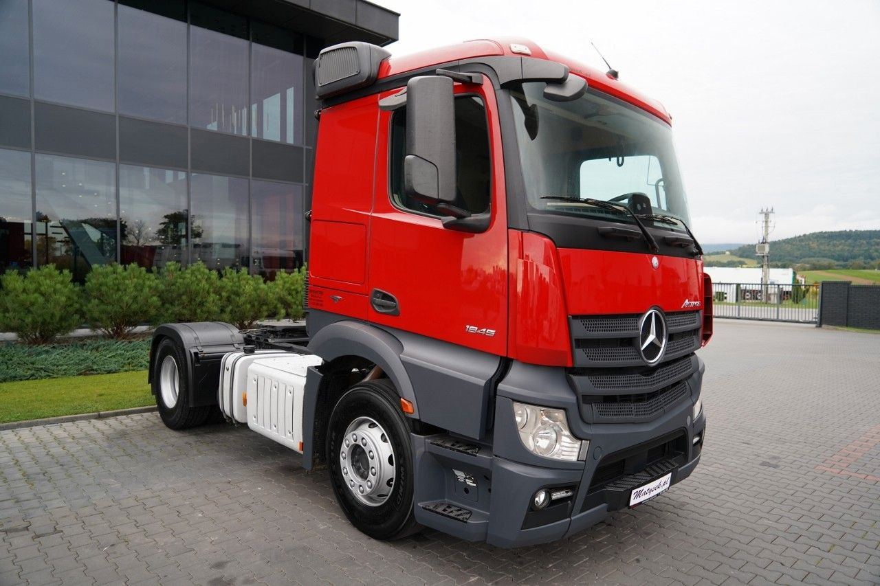 Mercedes-Benz ACTROS 1845 / HYDRAULIKA / NISKA KABINA / EURO - 牵引车:图5 Mercedes-Benz ACTROS 1845 / HYDRAULIKA / NISKA KABINA / EURO - 牵引车:图5