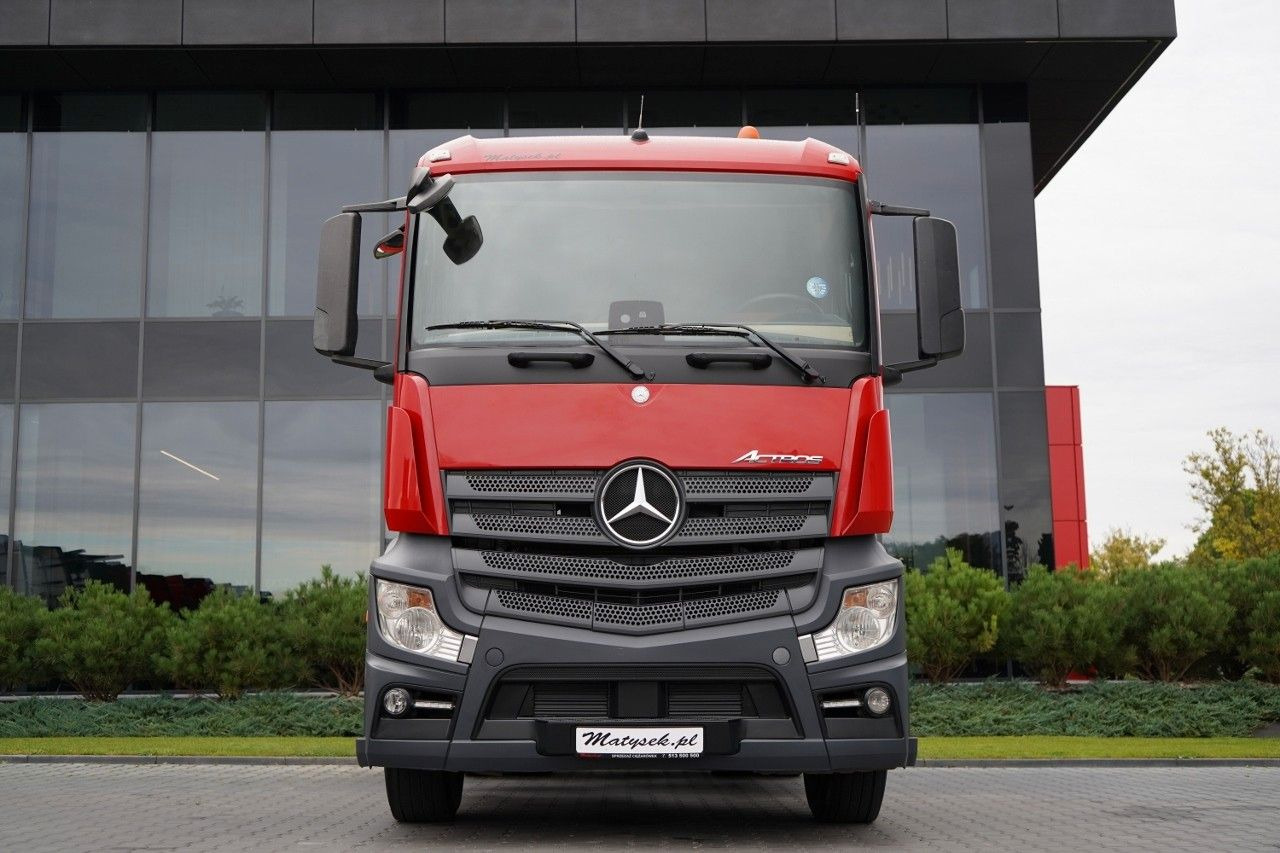 Mercedes-Benz ACTROS 1845 / HYDRAULIKA / NISKA KABINA / EURO - 牵引车:图3 Mercedes-Benz ACTROS 1845 / HYDRAULIKA / NISKA KABINA / EURO - 牵引车:图3