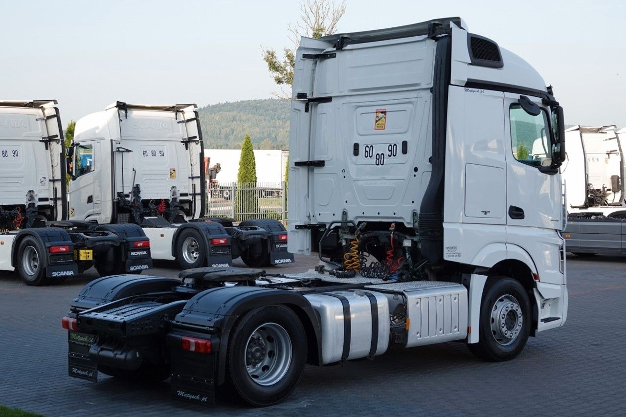 Mercedes-Benz ACTROS 1845 / I-PARK COOL / BEZ RETARDER / 2017 - 牵引车:图5 Mercedes-Benz ACTROS 1845 / I-PARK COOL / BEZ RETARDER / 2017 - 牵引车:图5