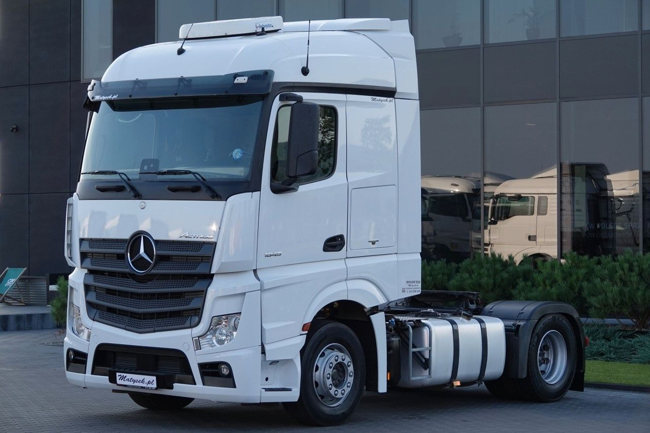 Mercedes-Benz ACTROS 1845 / I-PARK COOL / BEZ RETARDER / 2017 - 牵引车:图2 Mercedes-Benz ACTROS 1845 / I-PARK COOL / BEZ RETARDER / 2017 - 牵引车:图2