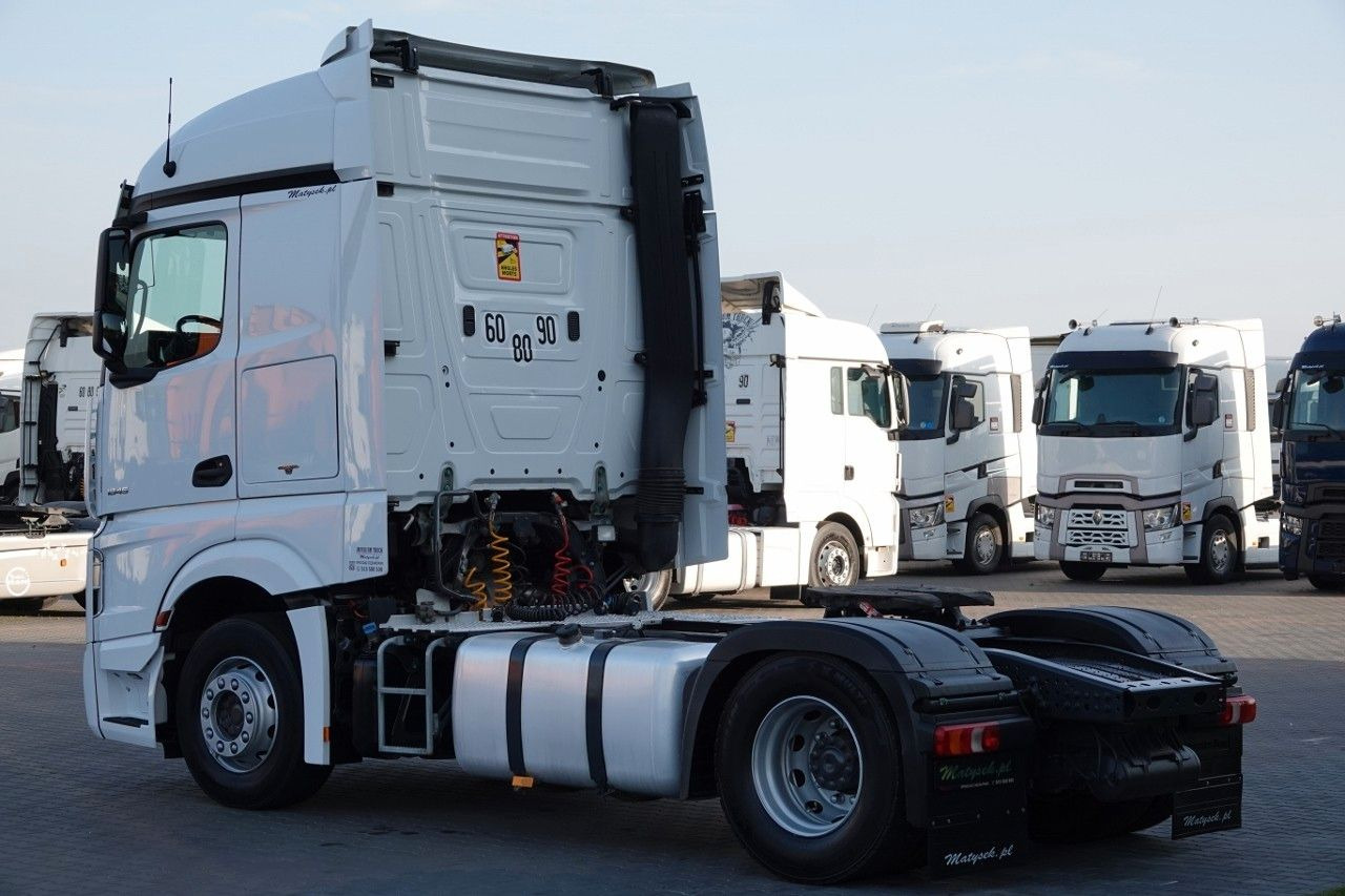 Mercedes-Benz ACTROS 1845 / I-PARK COOL / BEZ RETARDER / 2017 - 牵引车:图4 Mercedes-Benz ACTROS 1845 / I-PARK COOL / BEZ RETARDER / 2017 - 牵引车:图4