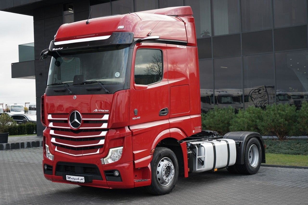 Mercedes-Benz ACTROS 1845 / MP5 / BIG SPACE - 牵引车:图2 Mercedes-Benz ACTROS 1845 / MP5 / BIG SPACE - 牵引车:图2