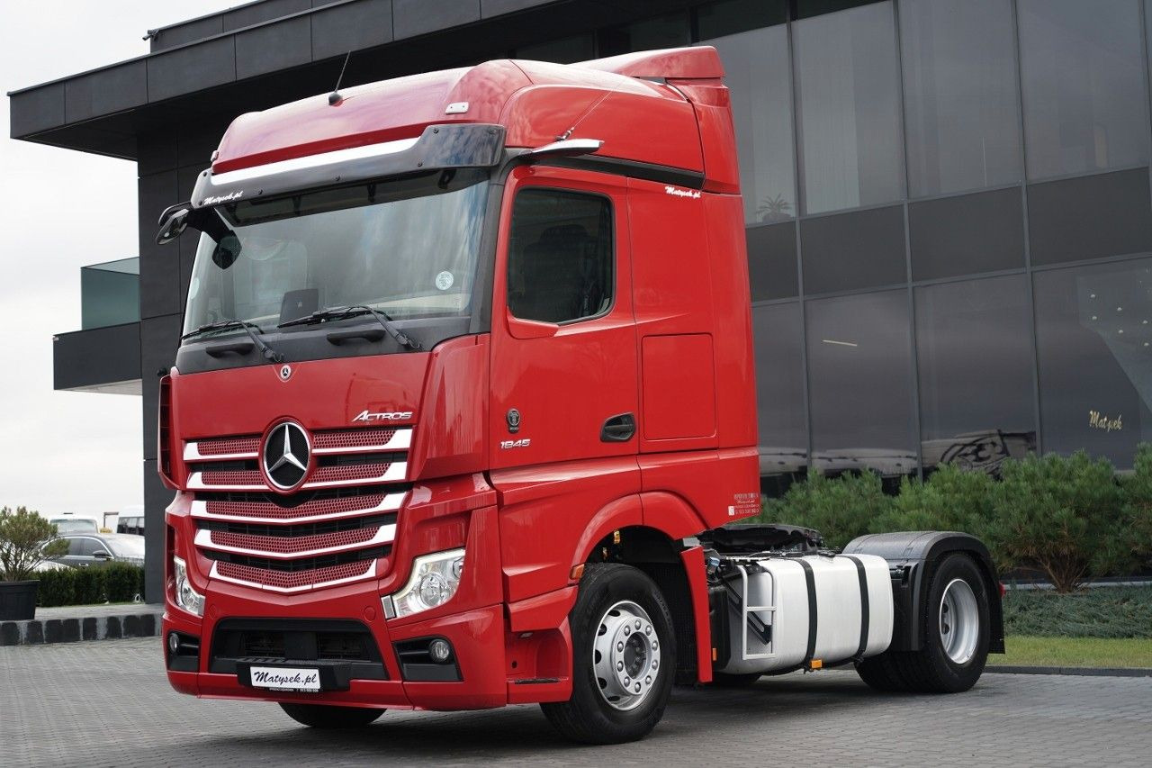 Mercedes-Benz ACTROS 1845 / MP5 / BIG SPACE - 牵引车:图1 Mercedes-Benz ACTROS 1845 / MP5 / BIG SPACE - 牵引车:图1