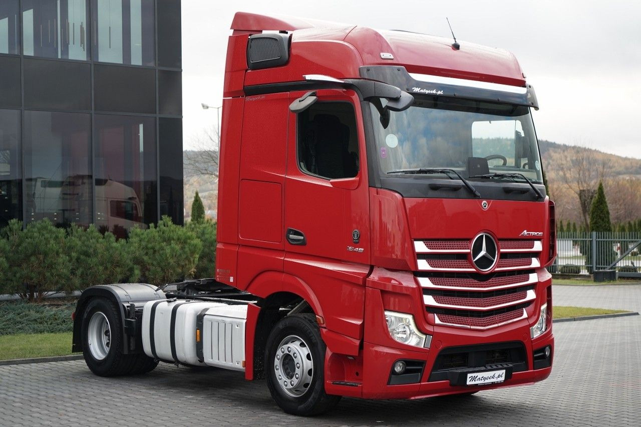 Mercedes-Benz ACTROS 1845 / MP5 / BIG SPACE - 牵引车:图4 Mercedes-Benz ACTROS 1845 / MP5 / BIG SPACE - 牵引车:图4