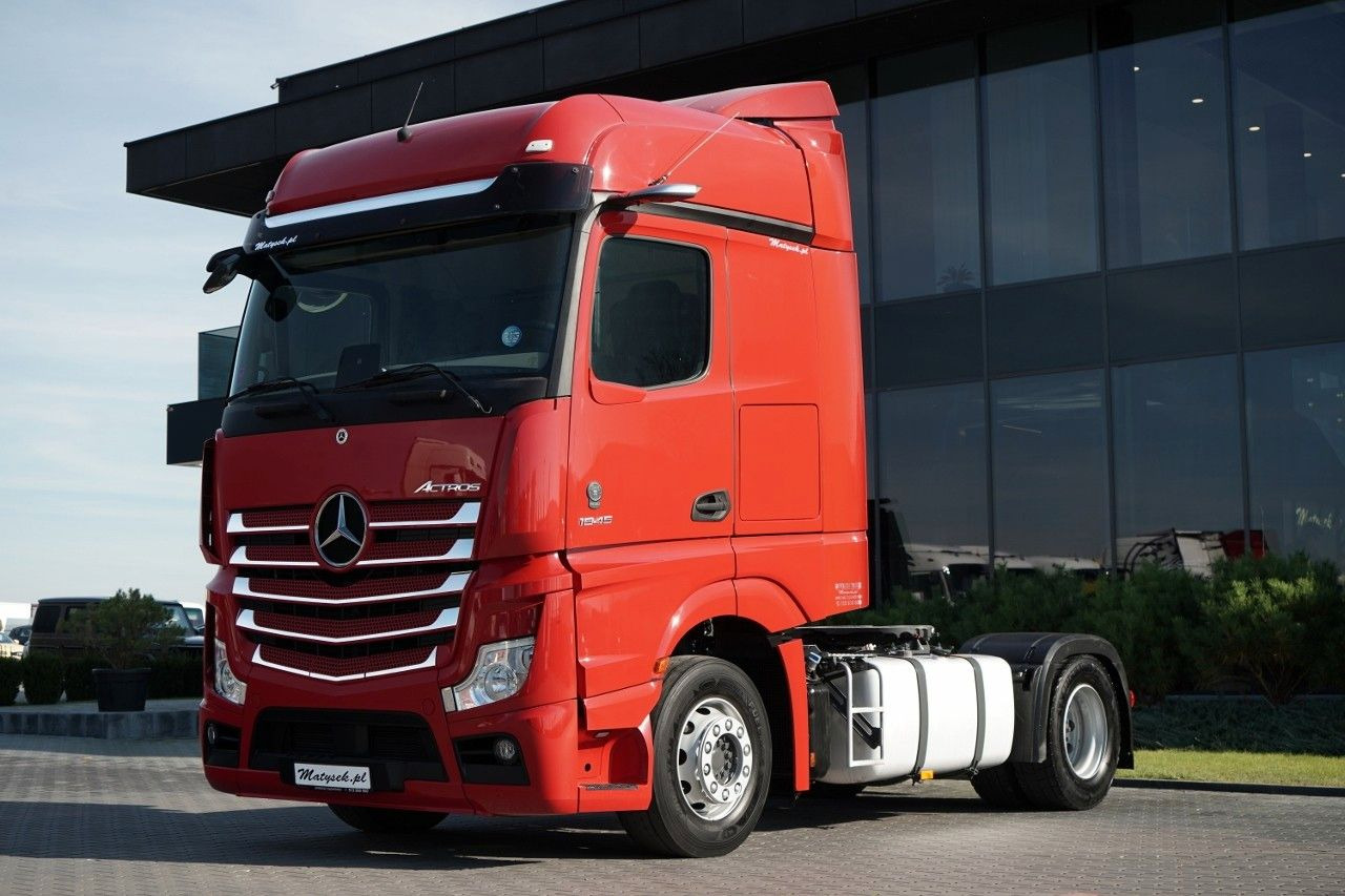 Mercedes-Benz ACTROS 1845 / MP5 / BIG SPACE / - 牵引车:图5 Mercedes-Benz ACTROS 1845 / MP5 / BIG SPACE / - 牵引车:图5