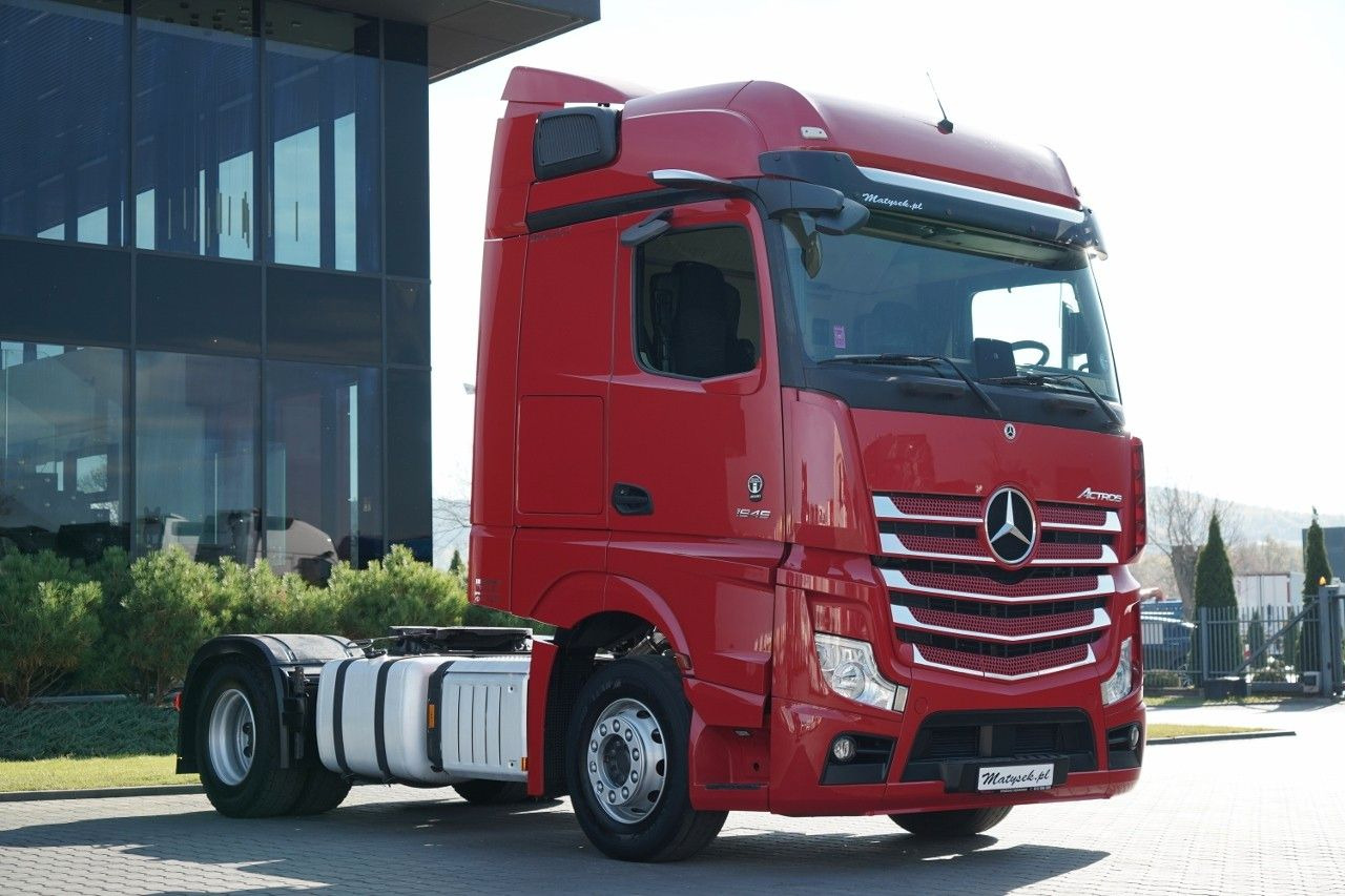 Mercedes-Benz ACTROS 1845 / MP5 / BIG SPACE / - 牵引车:图1 Mercedes-Benz ACTROS 1845 / MP5 / BIG SPACE / - 牵引车:图1