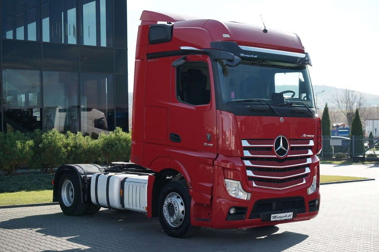 Mercedes-Benz ACTROS 1845 / MP5 / BIG SPACE / - 牵引车:图2 Mercedes-Benz ACTROS 1845 / MP5 / BIG SPACE / - 牵引车:图2