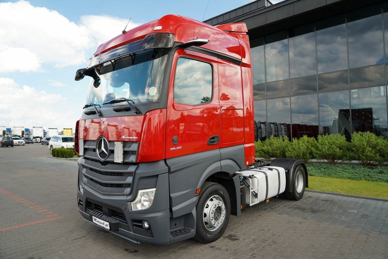 Mercedes-Benz ACTROS 1845 / PO KONTRAKCIE SERWISOWYM / 2020 RO - 牵引车:图5 Mercedes-Benz ACTROS 1845 / PO KONTRAKCIE SERWISOWYM / 2020 RO - 牵引车:图5