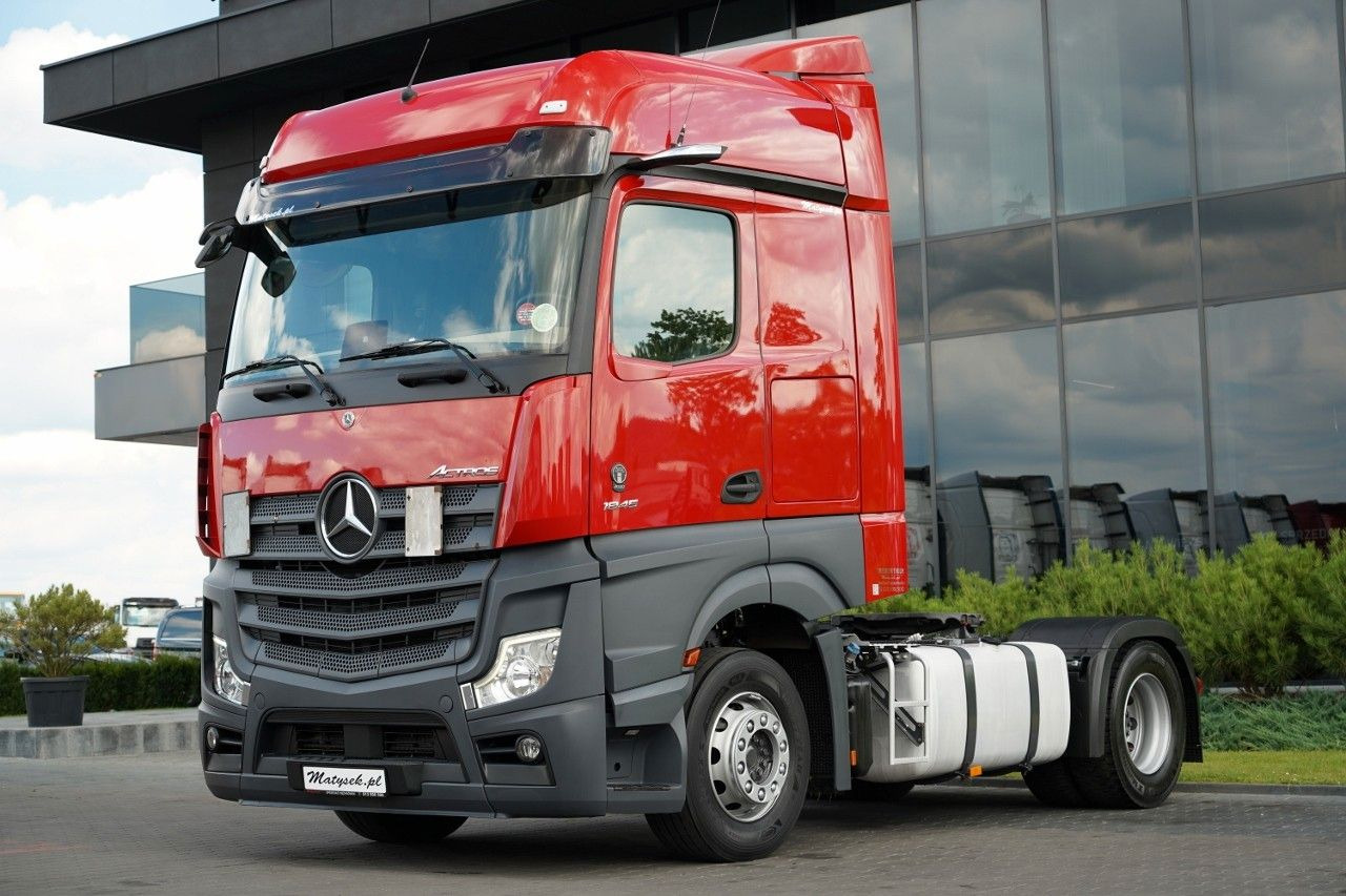 Mercedes-Benz ACTROS 1845 / PO KONTRAKCIE SERWISOWYM / 2020 RO - 牵引车:图4 Mercedes-Benz ACTROS 1845 / PO KONTRAKCIE SERWISOWYM / 2020 RO - 牵引车:图4
