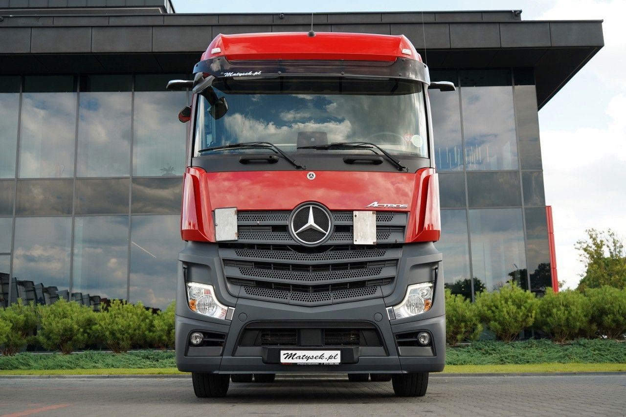 Mercedes-Benz ACTROS 1845 / PO KONTRAKCIE SERWISOWYM / 2020 RO - 牵引车:图3 Mercedes-Benz ACTROS 1845 / PO KONTRAKCIE SERWISOWYM / 2020 RO - 牵引车:图3