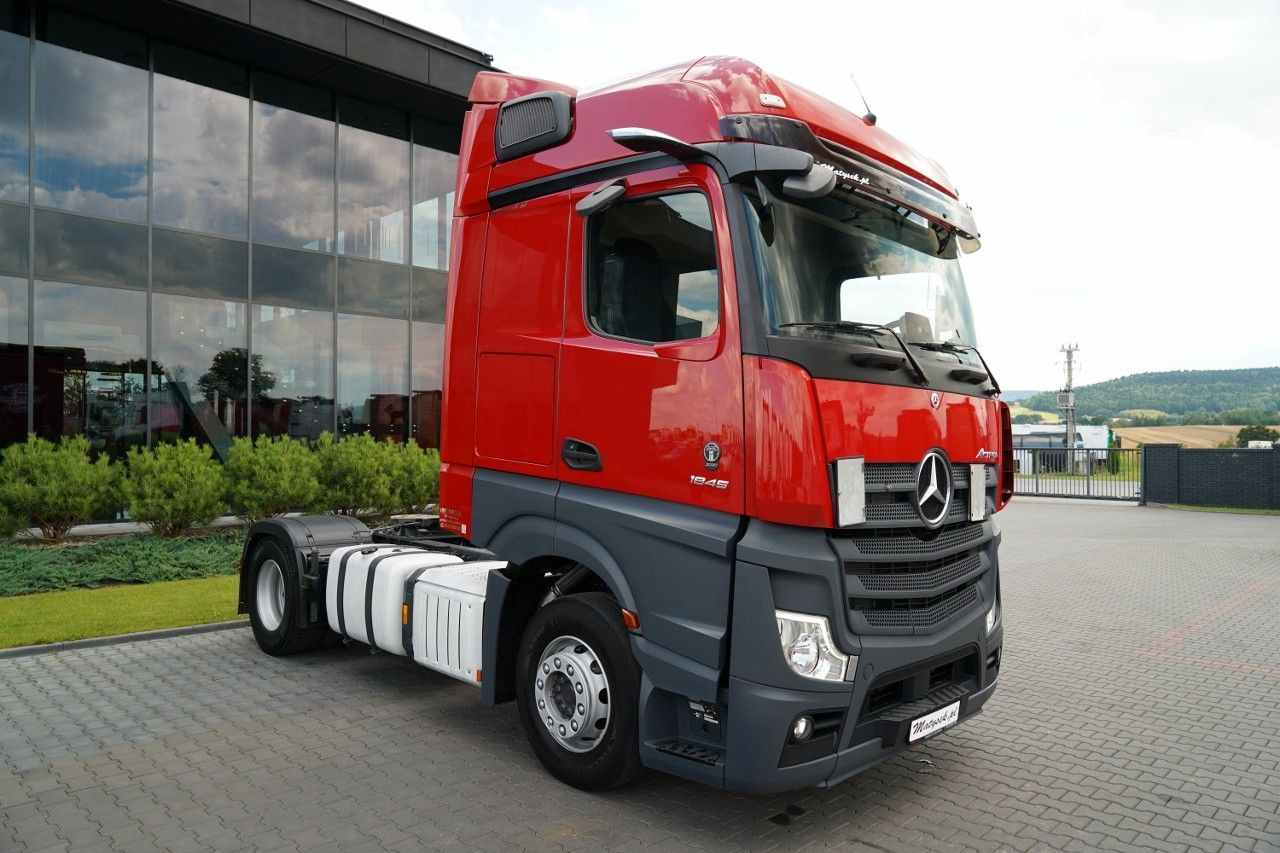 Mercedes-Benz ACTROS 1845 / PO KONTRAKCIE SERWISOWYM / 2020 RO - 牵引车:图2 Mercedes-Benz ACTROS 1845 / PO KONTRAKCIE SERWISOWYM / 2020 RO - 牵引车:图2