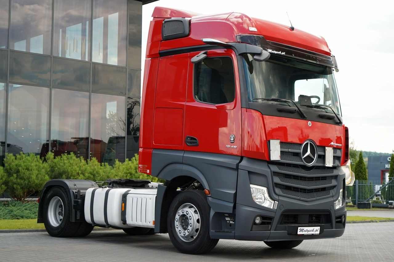 Mercedes-Benz ACTROS 1845 / PO KONTRAKCIE SERWISOWYM / 2020 RO - 牵引车:图1 Mercedes-Benz ACTROS 1845 / PO KONTRAKCIE SERWISOWYM / 2020 RO - 牵引车:图1