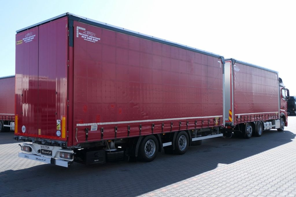 Mercedes-Benz ACTROS 2548/JUMBO TRUCK 120 M3/VEHICULAR/I-COOL - 侧帘卡车:图5 Mercedes-Benz ACTROS 2548/JUMBO TRUCK 120 M3/VEHICULAR/I-COOL - 侧帘卡车:图5