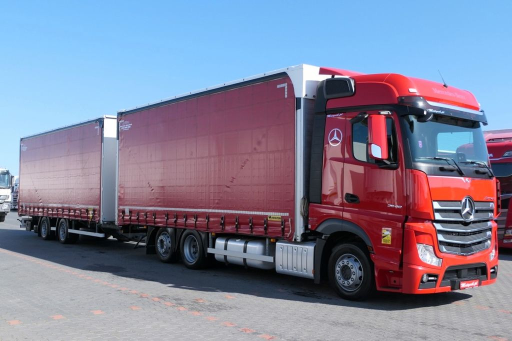Mercedes-Benz ACTROS 2548/JUMBO TRUCK 120 M3/VEHICULAR/I-COOL - 侧帘卡车:图4 Mercedes-Benz ACTROS 2548/JUMBO TRUCK 120 M3/VEHICULAR/I-COOL - 侧帘卡车:图4