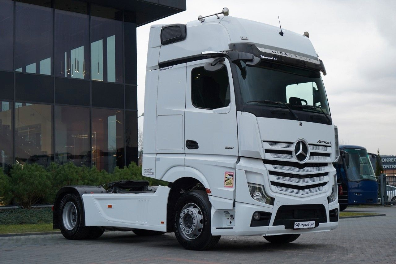 Mercedes-Benz ACTROS L 1851 / GIGA SPACE / RETARDER / 2022 R - 牵引车:图2 Mercedes-Benz ACTROS L 1851 / GIGA SPACE / RETARDER / 2022 R - 牵引车:图2