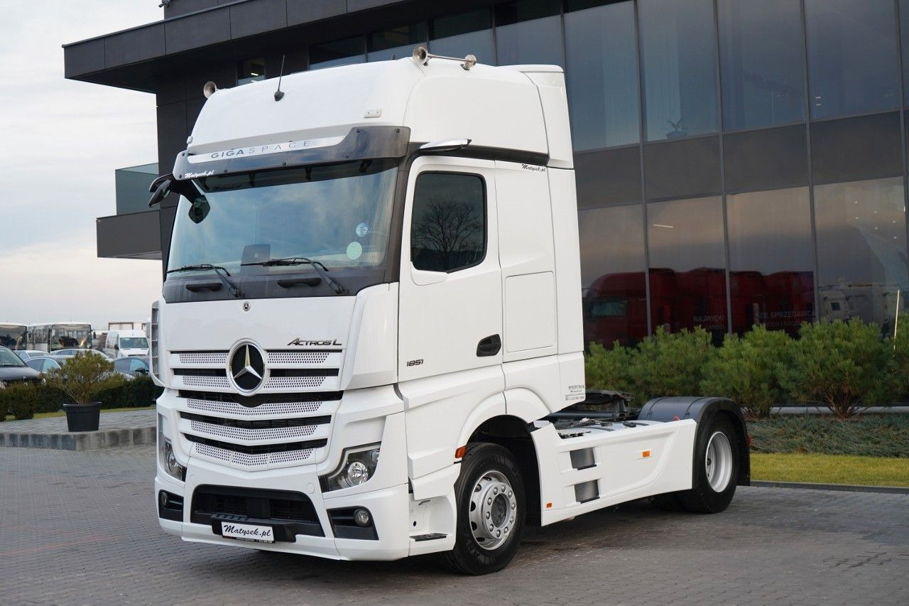 Mercedes-Benz ACTROS L 1851 / GIGA SPACE / RETARDER / 2022 R - 牵引车:图2 Mercedes-Benz ACTROS L 1851 / GIGA SPACE / RETARDER / 2022 R - 牵引车:图2