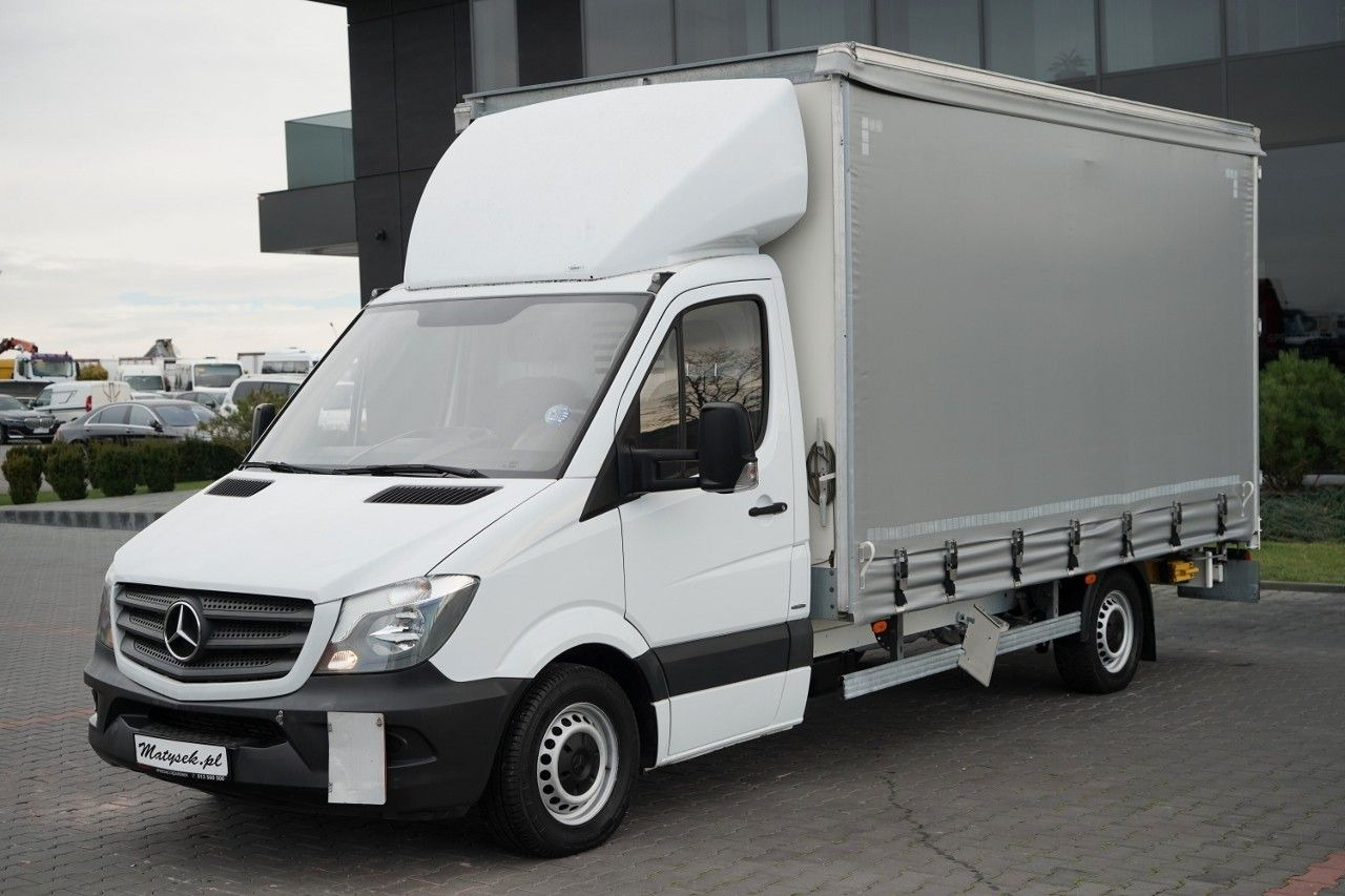Mercedes-Benz SPRINTER / FIRANKA / PLANDEKA AUTOMAT / 190 KM - 侧帘货车:图1 Mercedes-Benz SPRINTER / FIRANKA / PLANDEKA AUTOMAT / 190 KM - 侧帘货车:图1