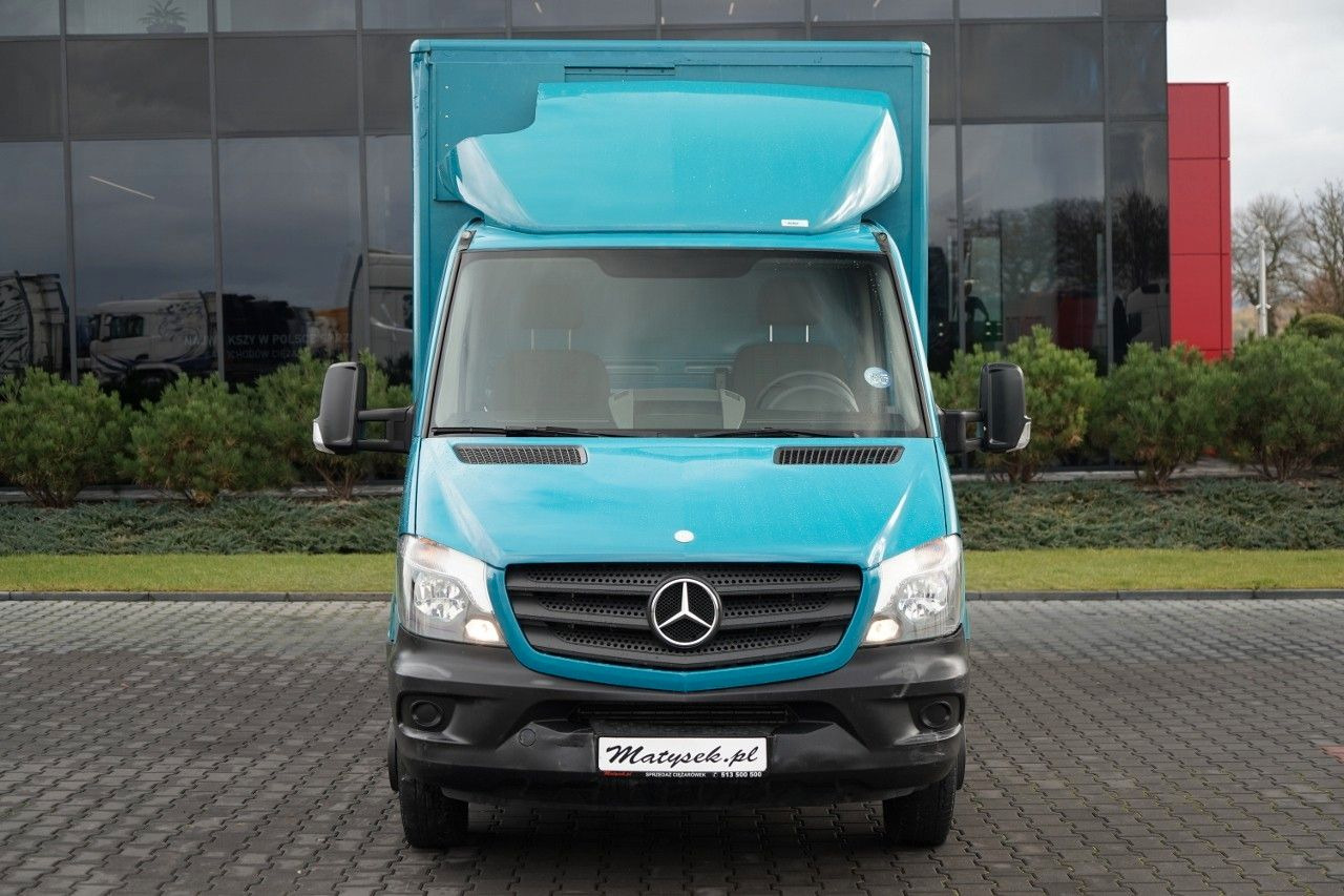 Mercedes-Benz SPRINTER / KONTENER 4,3 M / WINDA PALFINGER - 侧帘货车:图2 Mercedes-Benz SPRINTER / KONTENER 4,3 M / WINDA PALFINGER - 侧帘货车:图2