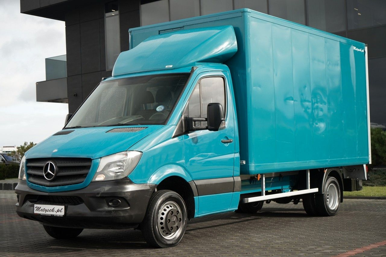 Mercedes-Benz SPRINTER / KONTENER 4,3 M / WINDA PALFINGER - 侧帘货车:图3 Mercedes-Benz SPRINTER / KONTENER 4,3 M / WINDA PALFINGER - 侧帘货车:图3
