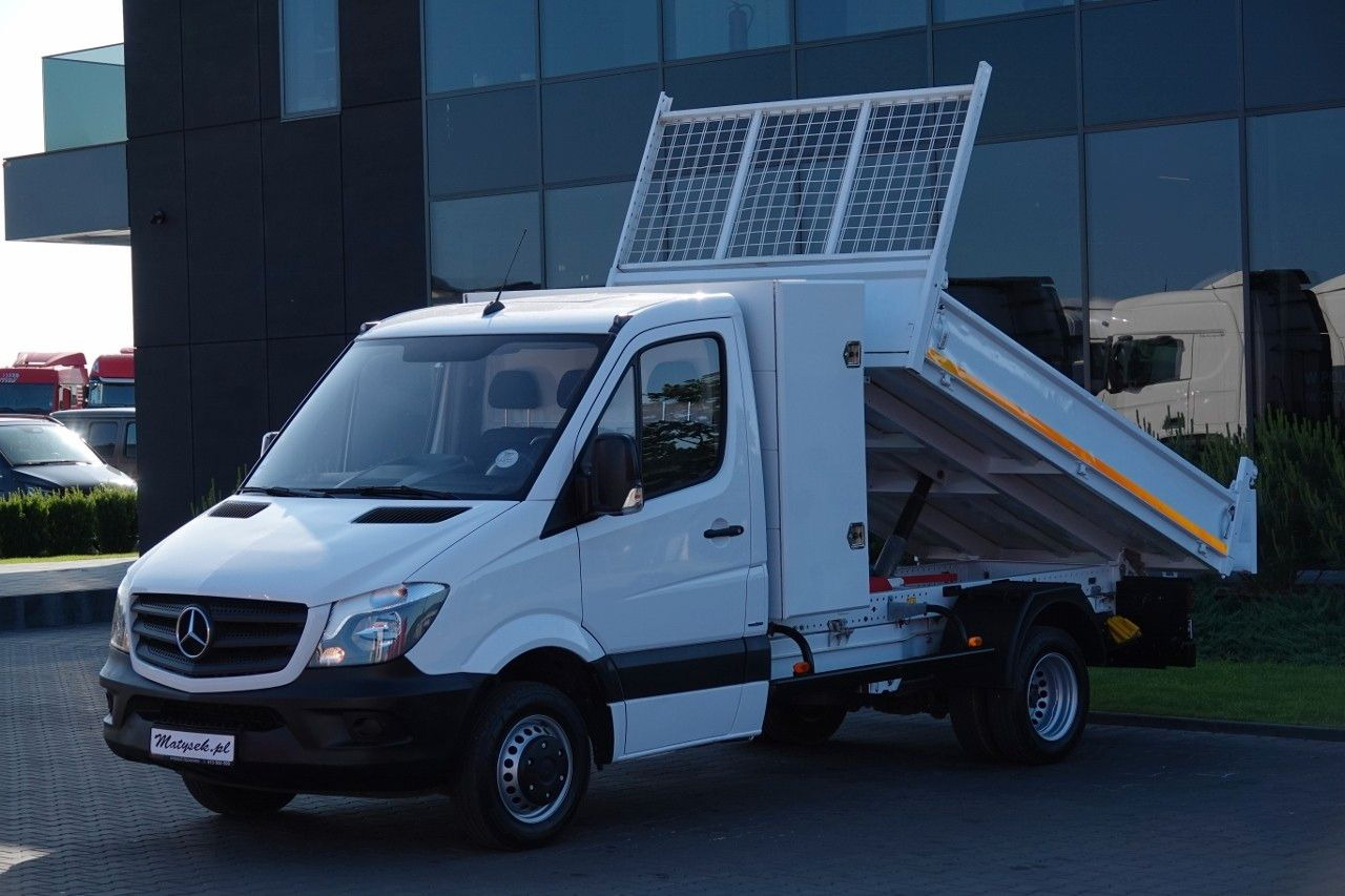 Mercedes-Benz SPRINTER / WYWROTKA - 3M / BLIŹNIAK / MANUAL / 2 - 翻斗货车:图2 Mercedes-Benz SPRINTER / WYWROTKA - 3M / BLIŹNIAK / MANUAL / 2 - 翻斗货车:图2