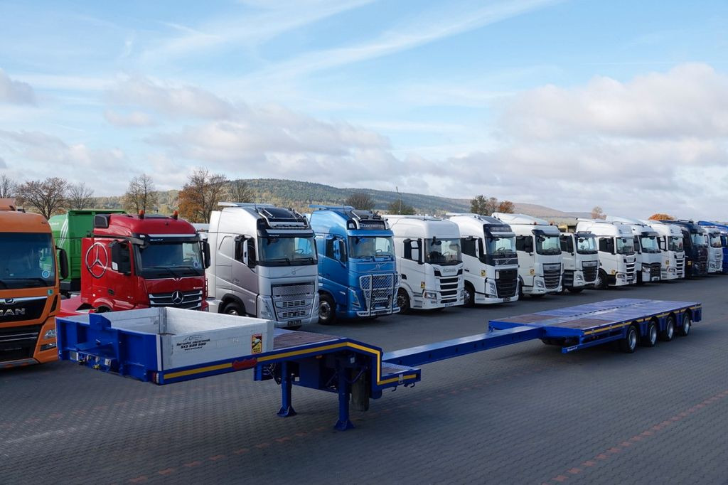 Nooteboom NISKOPODWOZIE / ROZCIĄGANA / 4 OSIOWA / OSIE SKR Nooteboom NISKOPODWOZIE / ROZCIĄGANA / 4 OSIOWA / OSIE SKR - 低装载半拖车:图1 Nooteboom NISKOPODWOZIE / ROZCIĄGANA / 4 OSIOWA / OSIE SKR Nooteboom NISKOPODWOZIE / ROZCIĄGANA / 4 OSIOWA / OSIE SKR - 低装载半拖车:图1