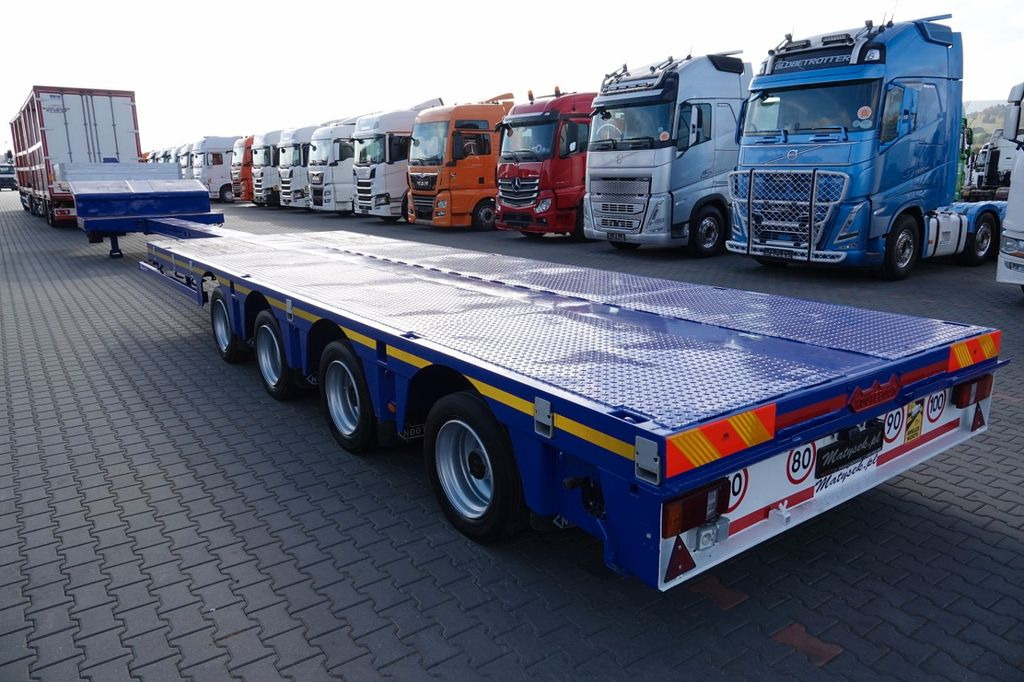 Nooteboom NISKOPODWOZIE / ROZCIĄGANA / 4 OSIOWA / OSIE SKR Nooteboom NISKOPODWOZIE / ROZCIĄGANA / 4 OSIOWA / OSIE SKR - 低装载半拖车:图3 Nooteboom NISKOPODWOZIE / ROZCIĄGANA / 4 OSIOWA / OSIE SKR Nooteboom NISKOPODWOZIE / ROZCIĄGANA / 4 OSIOWA / OSIE SKR - 低装载半拖车:图3