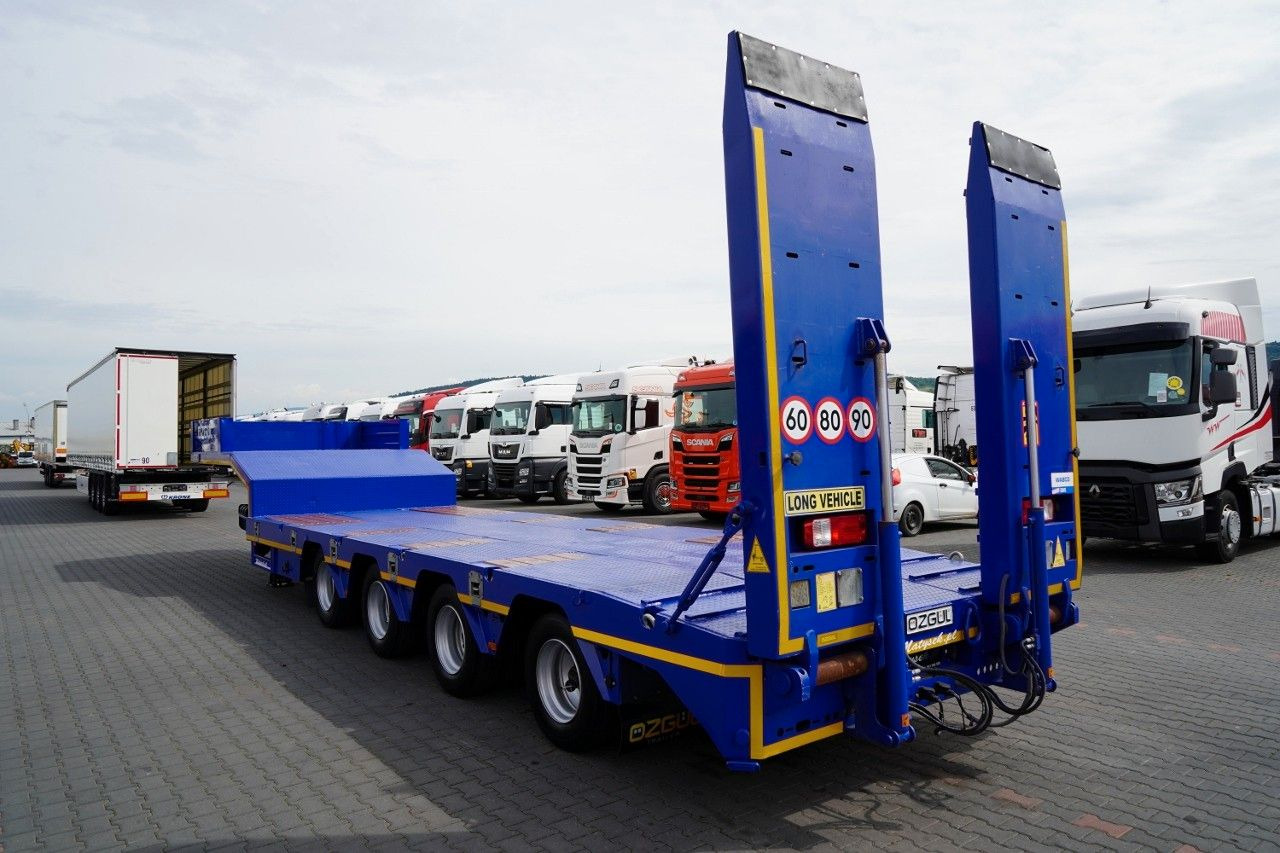 OZGUL NACZEPA LAWETA / LW4 / NISKOPODWOZIOWA - 低装载半拖车:图4 OZGUL NACZEPA LAWETA / LW4 / NISKOPODWOZIOWA - 低装载半拖车:图4