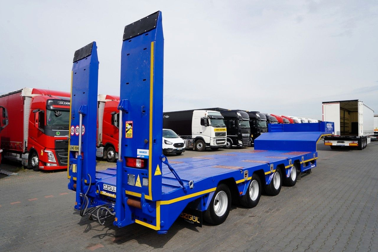 OZGUL NACZEPA LAWETA / LW4 / NISKOPODWOZIOWA - 低装载半拖车:图5 OZGUL NACZEPA LAWETA / LW4 / NISKOPODWOZIOWA - 低装载半拖车:图5