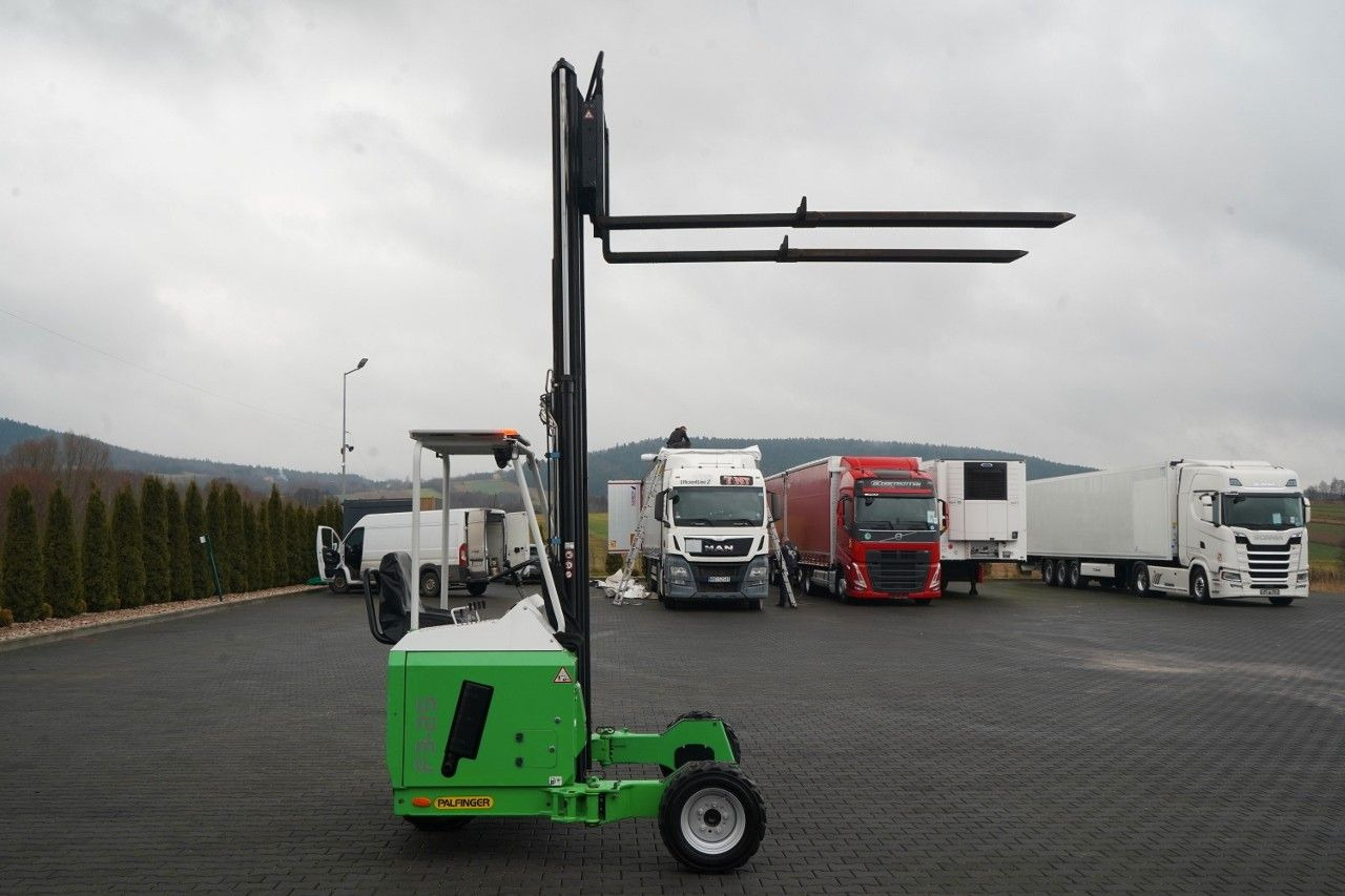 随车叉车 Palfinger F3-253PX / Podwieszany pod naczepę - przyczepę /：图8