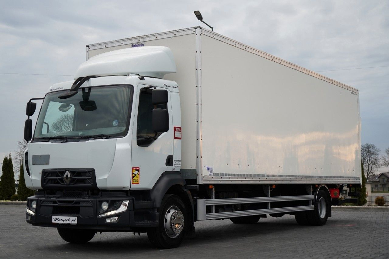 Renault D 210 / 4x2 / KONTENER / 8,6 M / MOCNA PODŁOGA - 厢式卡车:图4 Renault D 210 / 4x2 / KONTENER / 8,6 M / MOCNA PODŁOGA - 厢式卡车:图4