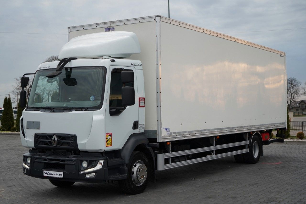 Renault D 210 / 4x2 / KONTENER / 8,6 M / MOCNA PODŁOGA - 厢式卡车:图3 Renault D 210 / 4x2 / KONTENER / 8,6 M / MOCNA PODŁOGA - 厢式卡车:图3