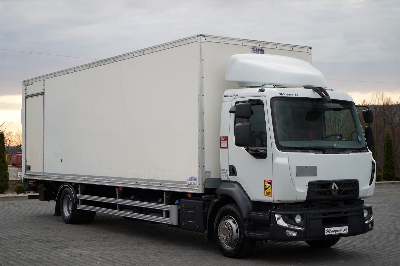 Renault D 210 / 4x2 / KONTENER / 8,6 M / MOCNA PODŁOGA - 厢式卡车:图2 Renault D 210 / 4x2 / KONTENER / 8,6 M / MOCNA PODŁOGA - 厢式卡车:图2