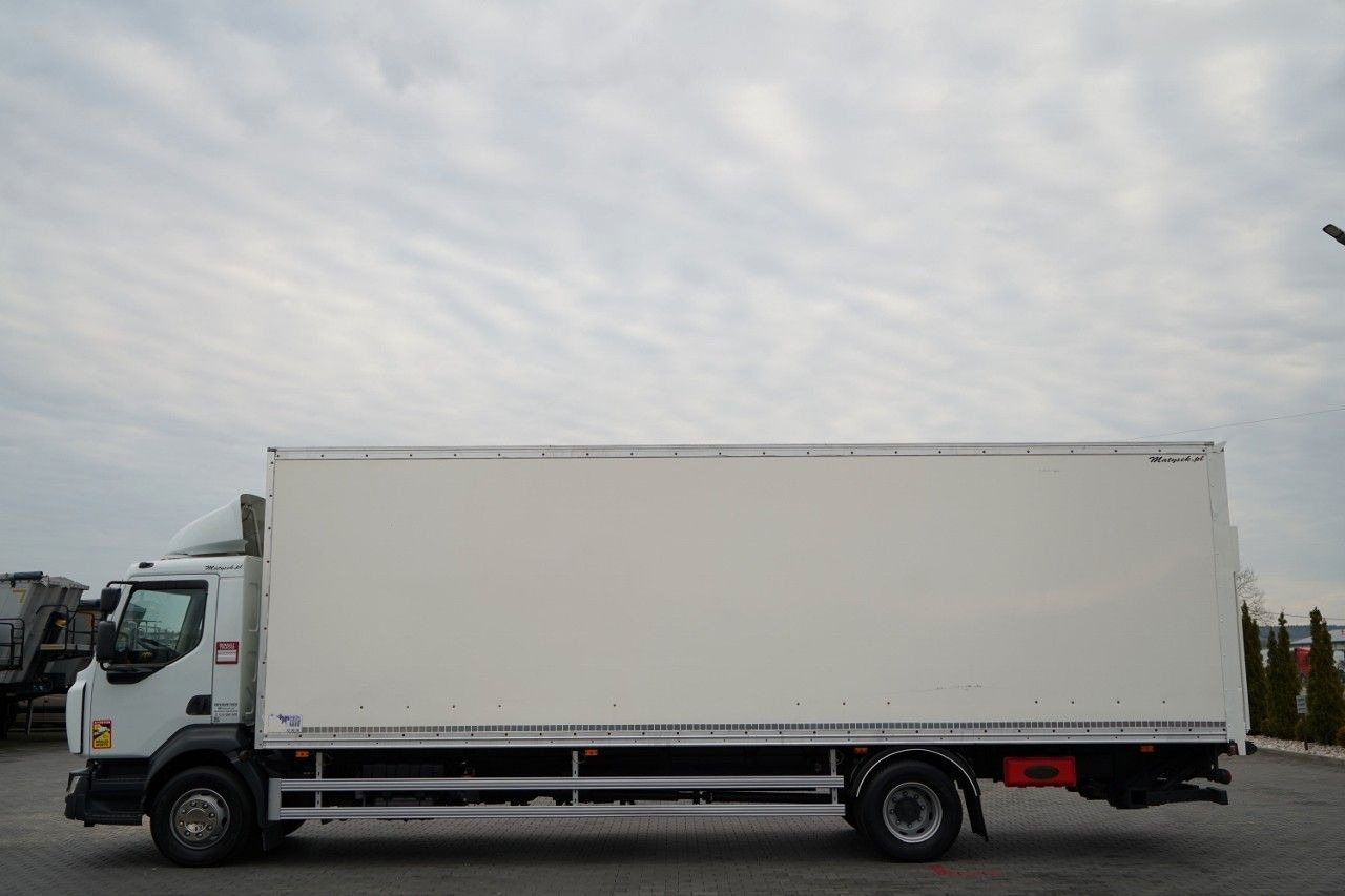 Renault D 210 / 4x2 / KONTENER / 8,6 M / MOCNA PODŁOGA - 厢式卡车:图5 Renault D 210 / 4x2 / KONTENER / 8,6 M / MOCNA PODŁOGA - 厢式卡车:图5