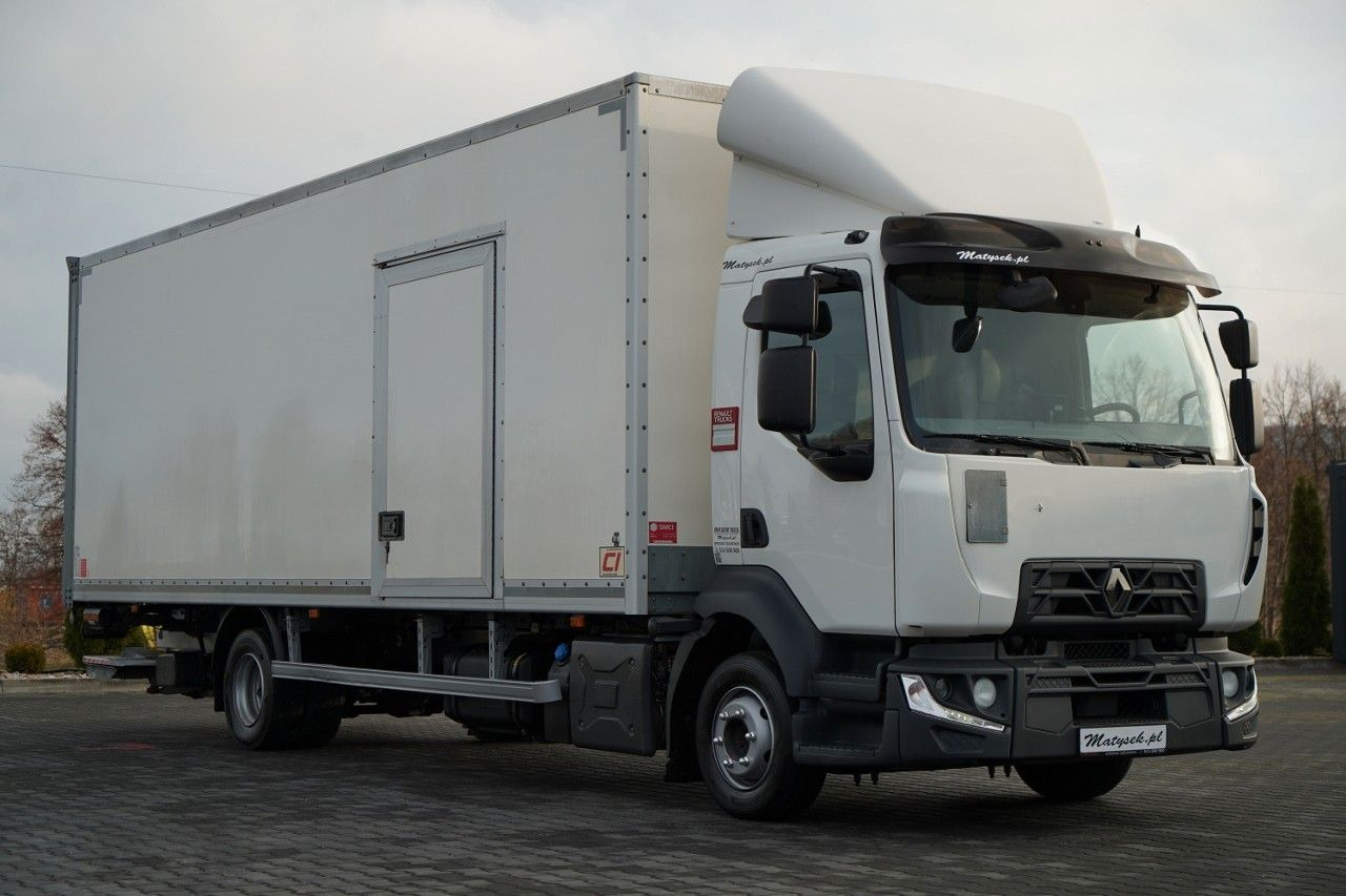 Renault D 240 / 4x2 / KONTENER / 7,7 M / WINDA DHOLLANDI - 厢式卡车:图1 Renault D 240 / 4x2 / KONTENER / 7,7 M / WINDA DHOLLANDI - 厢式卡车:图1