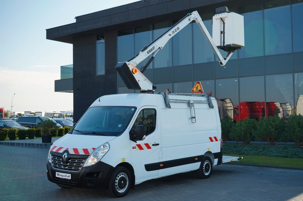 Renault MASTER / PODNOŚNIK KOSZOWY - 10.5 m / BLASZAK + - 车载空中平台:图3 Renault MASTER / PODNOŚNIK KOSZOWY - 10.5 m / BLASZAK + - 车载空中平台:图3