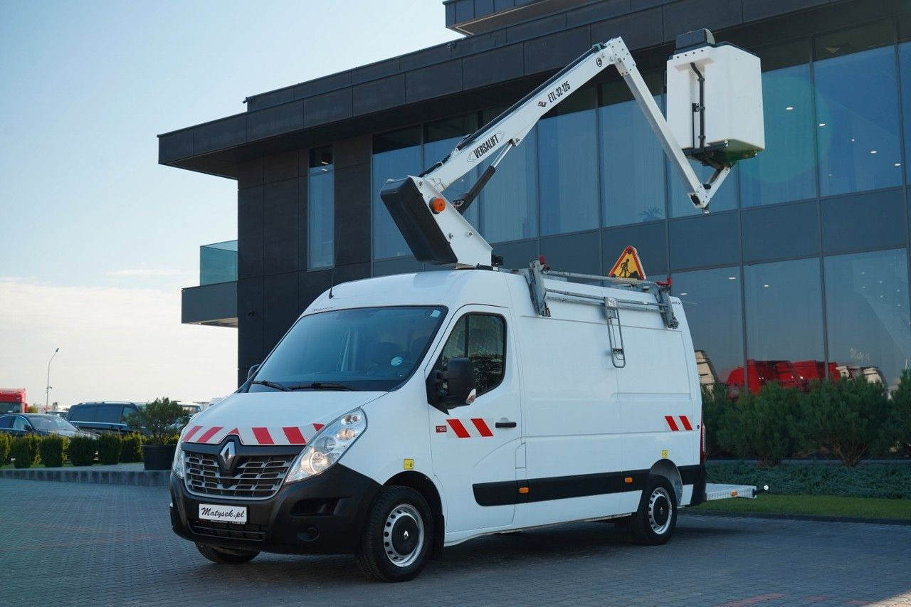 Renault MASTER / PODNOŚNIK KOSZOWY - 10.5 m / BLASZAK + - 车载空中平台:图4 Renault MASTER / PODNOŚNIK KOSZOWY - 10.5 m / BLASZAK + - 车载空中平台:图4