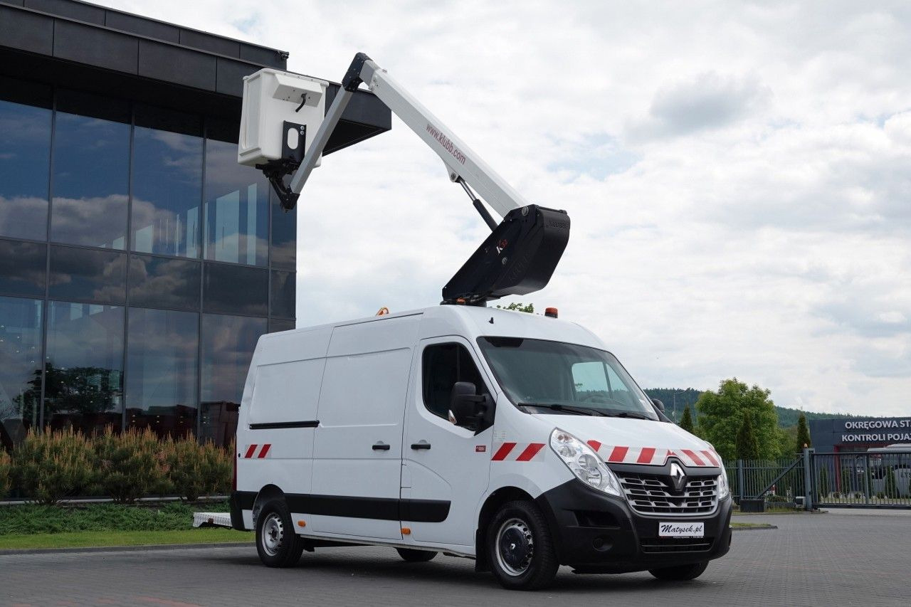 Renault MASTER / PODNOŚNIK KOSZOWY Renault MASTER / PODNOŚNIK KOSZOWY - 车载空中平台:图2 Renault MASTER / PODNOŚNIK KOSZOWY Renault MASTER / PODNOŚNIK KOSZOWY - 车载空中平台:图2