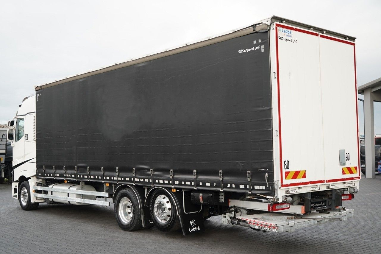 Renault T 440 / 6X2 / SOLÓWKA / FIRANKA 9.5 M / I-PARK C - 侧帘卡车:图5 Renault T 440 / 6X2 / SOLÓWKA / FIRANKA 9.5 M / I-PARK C - 侧帘卡车:图5