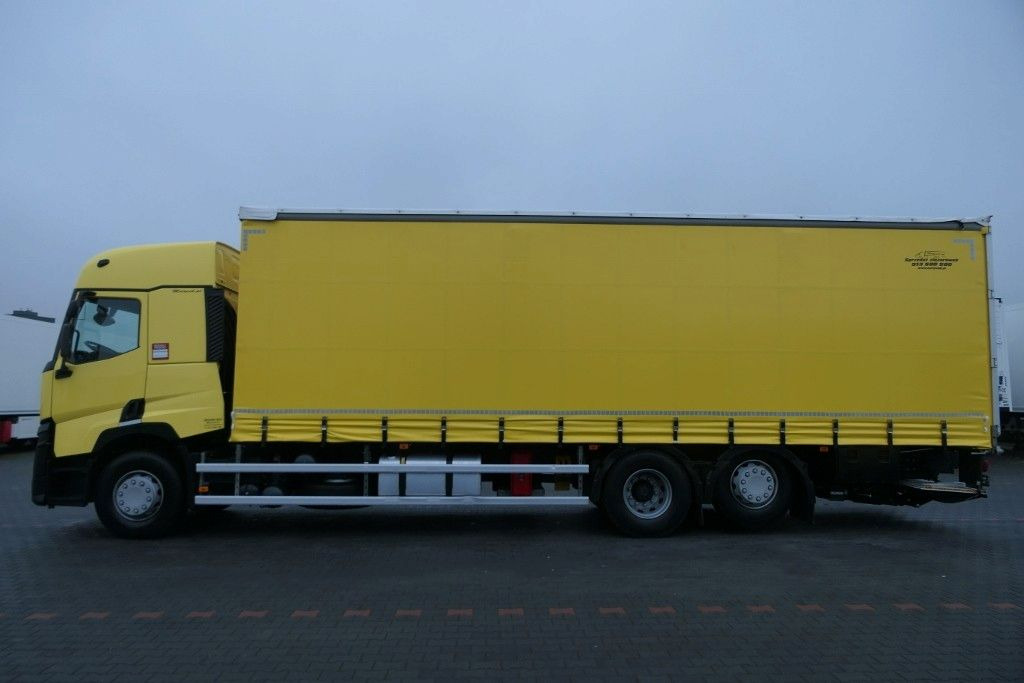Renault T 460/6X2/CURTAINSIDER-60M3/L:9,15M/NEW MODEL/22 - 侧帘卡车:图2 Renault T 460/6X2/CURTAINSIDER-60M3/L:9,15M/NEW MODEL/22 - 侧帘卡车:图2