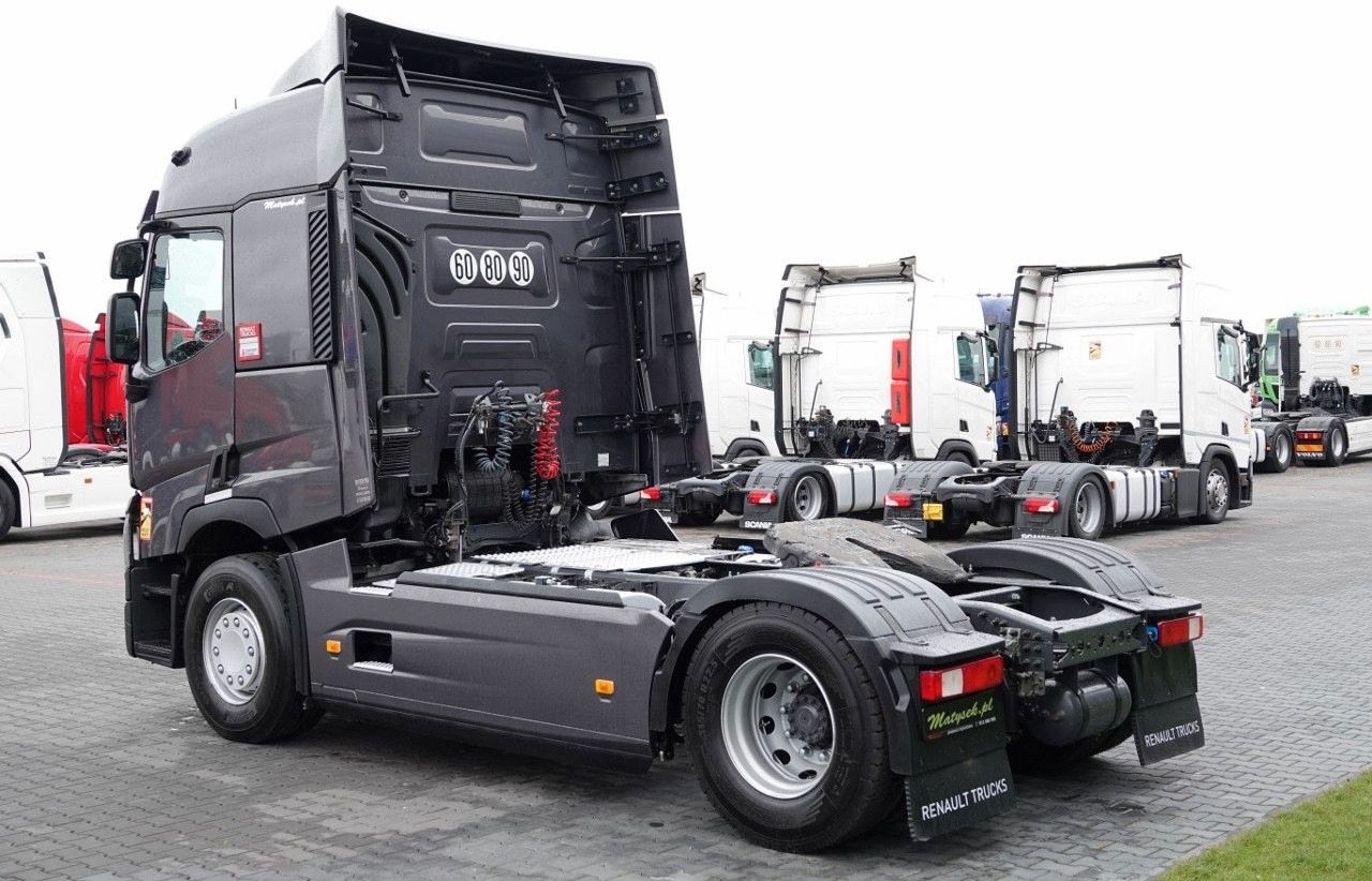Renault T 460 / HYDRAULIKA / SPROWADZONA /PO KONTRAKCIE - 牵引车:图4 Renault T 460 / HYDRAULIKA / SPROWADZONA /PO KONTRAKCIE - 牵引车:图4