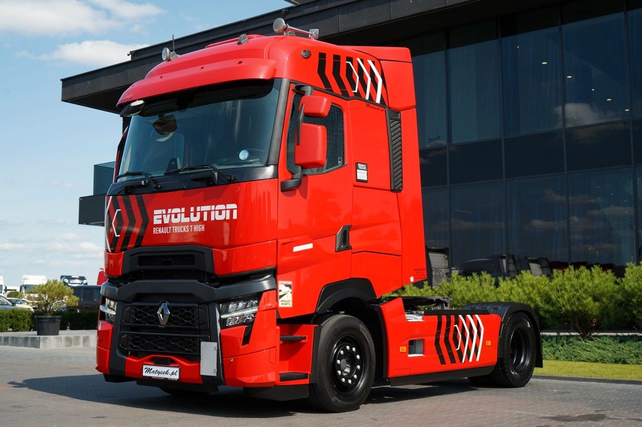 Renault T 480 / 13L / RETARDER / I-PARK COOL / OPONY 100 - 牵引车:图4 Renault T 480 / 13L / RETARDER / I-PARK COOL / OPONY 100 - 牵引车:图4