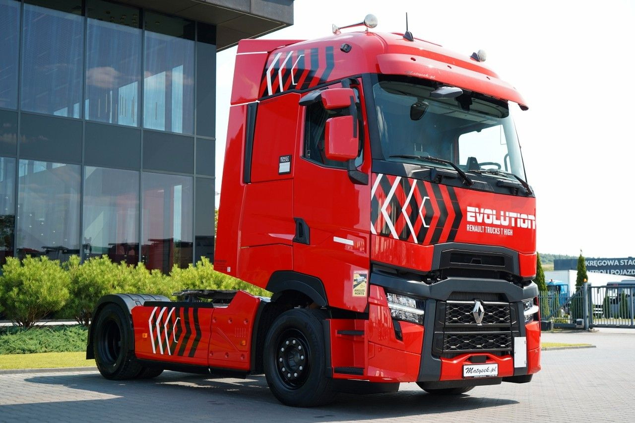 Renault T 480 / 13L / RETARDER / I-PARK COOL / OPONY 100 - 牵引车:图1 Renault T 480 / 13L / RETARDER / I-PARK COOL / OPONY 100 - 牵引车:图1