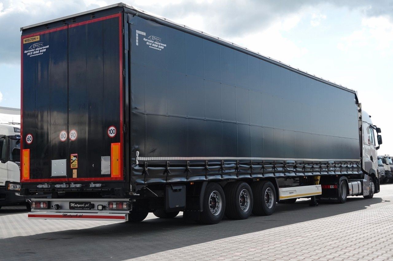Renault T 480 / LOWDECK / 2021 ROK / KLIMA POSTOJOWA / H - 牵引车:图3 Renault T 480 / LOWDECK / 2021 ROK / KLIMA POSTOJOWA / H - 牵引车:图3